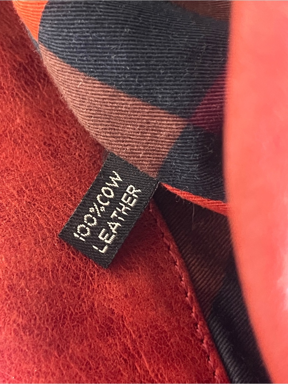 Marc Jacobs red leather hobo - Picture 13 of 13